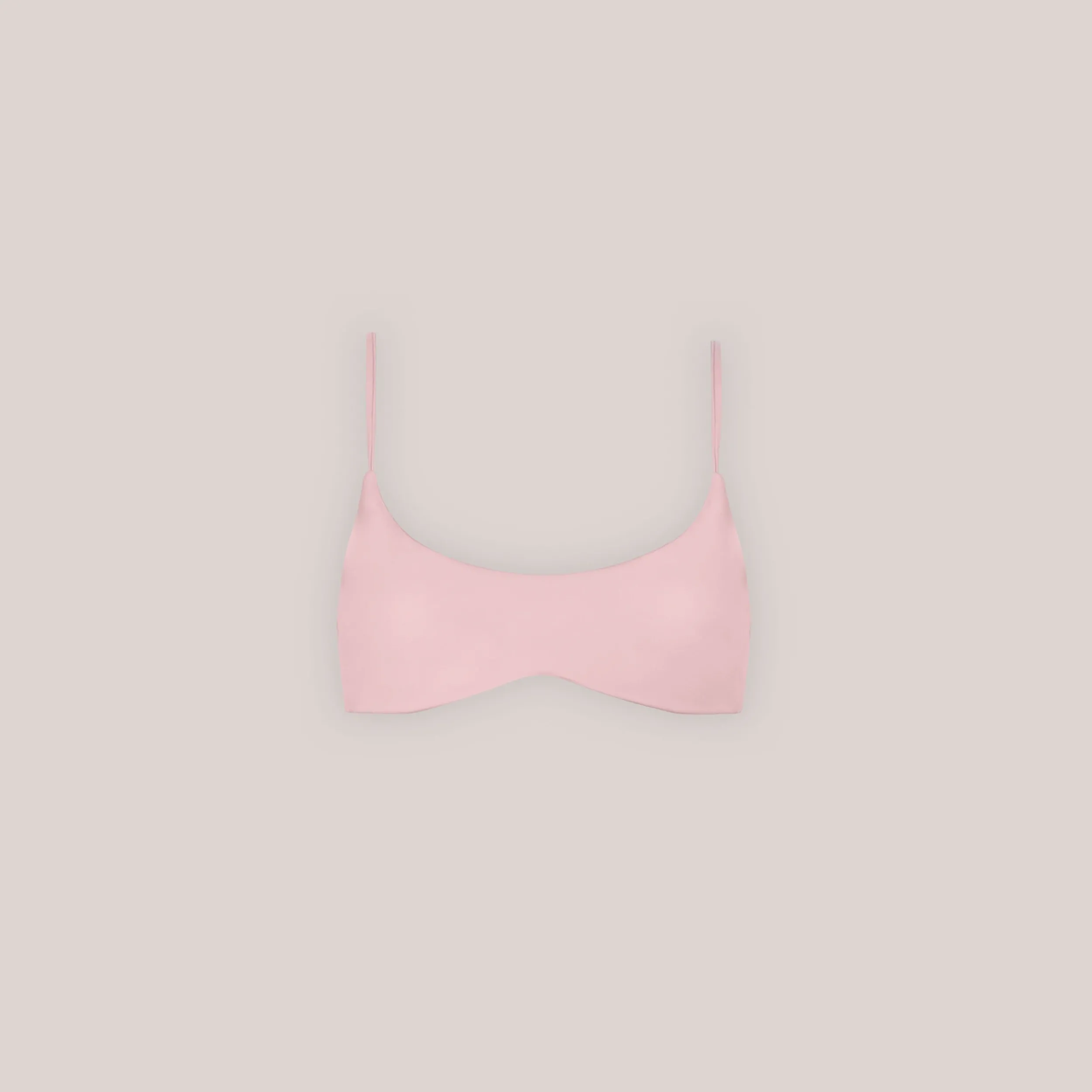Lounge Underwear Bikinis<Vändbar Bralette Bikinitopp - Rosa/Blommig Rosa/Blommig