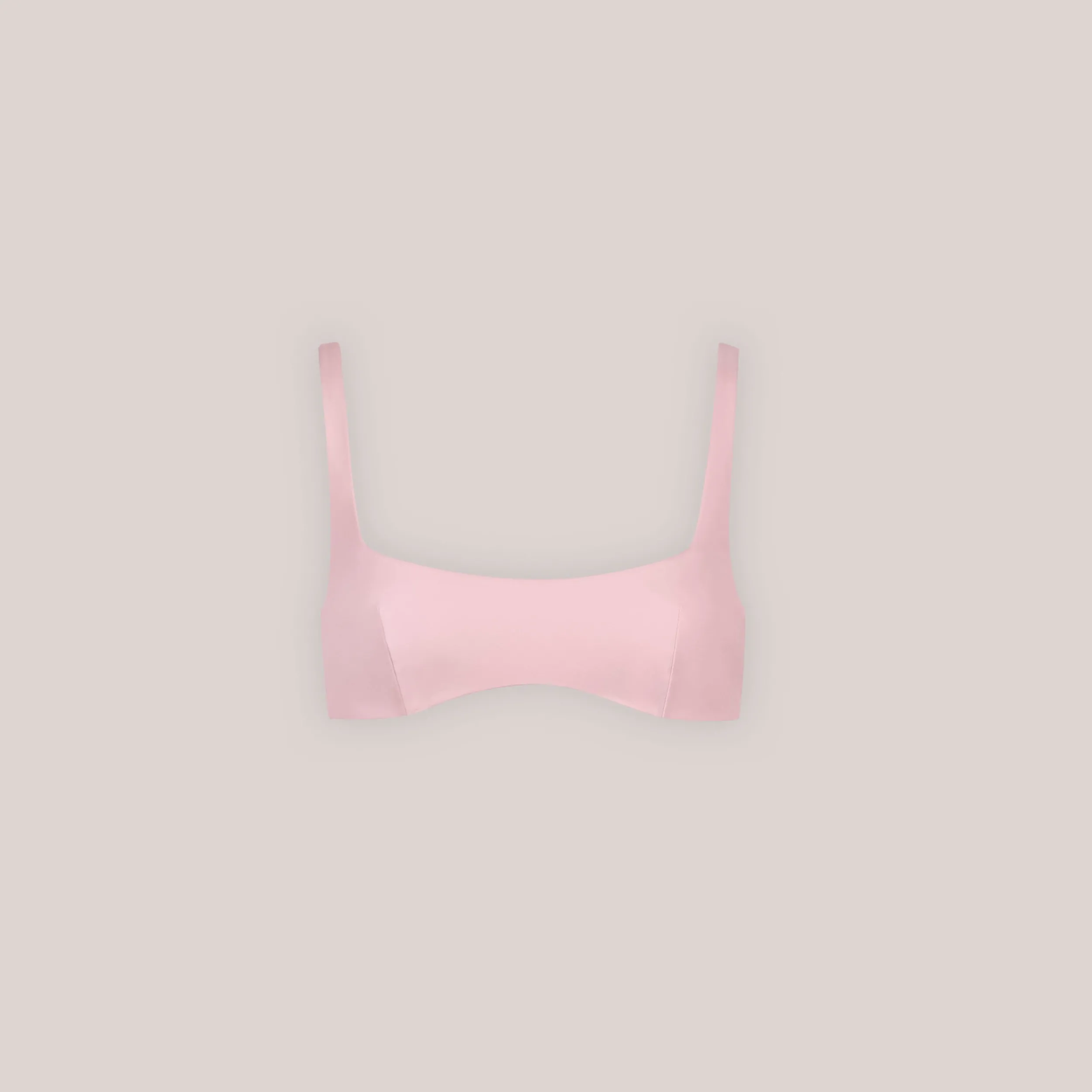 Lounge Underwear Bikinis<Vändbar Plunge Bikinitopp - Rosa/Blommig Rosa/Blommig