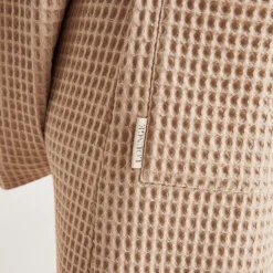 Lounge Underwear Morgonrockar Och Badrockar<Waffle Morgonrock - Minkfärgad