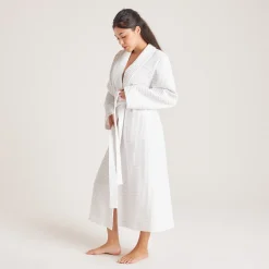 Lounge Underwear Morgonrockar Och Badrockar<Waffle Morgonrock - Vit