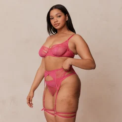 Lounge Underwear Intimates<Whitney Intimates BH (Set) - Knallrosa
