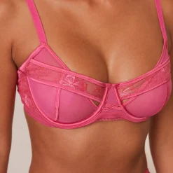 Lounge Underwear Intimates<Whitney Intimates BH (Set) - Knallrosa